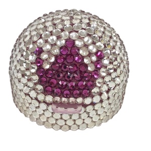 Haute qualité moderne luxe personnalisé nouveau-né sucette boîte de rangement violet couronne florale nouveau Design pour 0-12 mois en gros bébé - Product Image 1