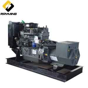 Ac three phase dynamo generator 100kva 200kva 300kva 400kw Silent Type Diesel Generator With Brand Diesel Engine