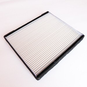Filtre à air d'habitacle pour Hyundai Elantra, modèle en tissu blanc, pièce de rechange - Product Image 1