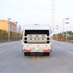 Camión Compactador de Basura JAC 4X2, el Más Vendido, para Saneamiento Público, Limpieza Urbana y Protección Ambiental - Product Image 4