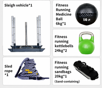 Ensemble d'équipements d'entraînement fonctionnel ZY, équipement de musculation pour salle de sport commerciale, accessoires d'entraînement de force, solution complète OEM