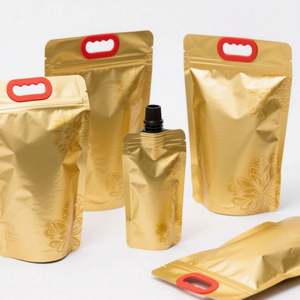 Luxury Shampoo Care Refill Packaging <b>Bags</b> Customized Waterproof Small 500ml Sachet <b>Bags</b> for Liquid - Product Image 1