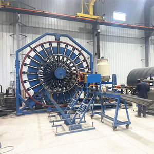 Saldatrice a gabbia per barre d'acciaio per tubi di sollevamento in cemento armato - Product Image 5