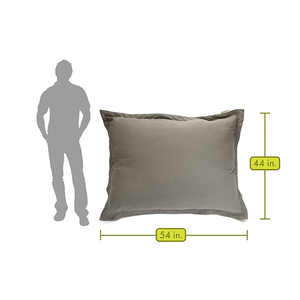 Bantal Lantai Besar Warna Kustom Lembut dan Nyaman Dapat Dicuci untuk Dewasa - Product Image 4