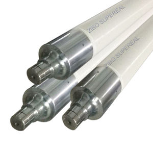 Erimiş silika kuvars cam tavlama fırını için seramik rulo - Product Image 1