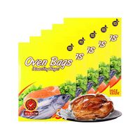 Sac de cuisson pour dinde résistant à la chaleur pour une cuisson parfaite et juteuse, compatible micro-ondes, indispensable pour Thanksgiving et Noël