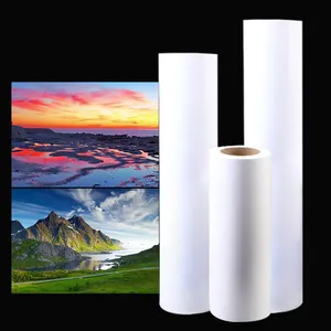 260g glossy satin pearl silk luster roll photo paper paper digital printing Lucky RC roll photo paper for inkjet