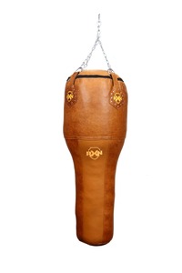 Top Quality Red Leather and Synthetic Leather Heavy Punching Bags 45kg Heavy Duty for Boxing Training & Sand Bagging - Product Image 6