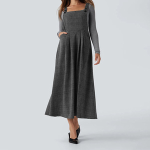 Buy In Bulk Plaid Jumper Dress Affordable & 100% Flannel | Alibaba.com