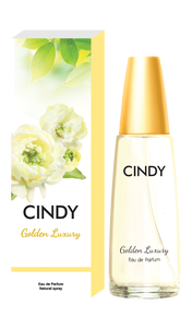 น้ำหอมสำหรับผู้หญิง กลิ่นฟลอรัล-วู้ดดี้ หรูหรา ยี่ห้อ CINDY - Golden Luxury ขนาด 50 มล. แบบสเปรย์ จากประเทศเวียดนาม - Product Image 2