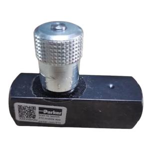 Control de Flujo en Línea Serie F Colorflow 9F400S4, Control de Flujo Hidráulico de Alta Presión 1/4 BSPP - Product Image 3