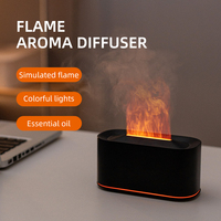 Diffuseur d'arômes ultrasonique mini USB pour la maison, diffuseur de parfum LED, diffuseur de parfum pour cheminée, diffuseur d'huiles essentielles, humidificateur aromatique