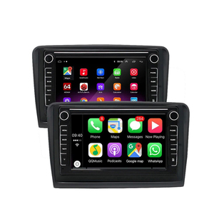 เครื่องเล่นแอนดรอยด์2024 2 DIN avto ในรถยนต์ระบบ CarPlay วิทยุสเตอริโอ8นิ้ว Para Auto WiFi GPS นำทางสำหรับ <span class=keywords><strong>Skoda</strong></span> 2 2009 - 2013 - Product Image 1