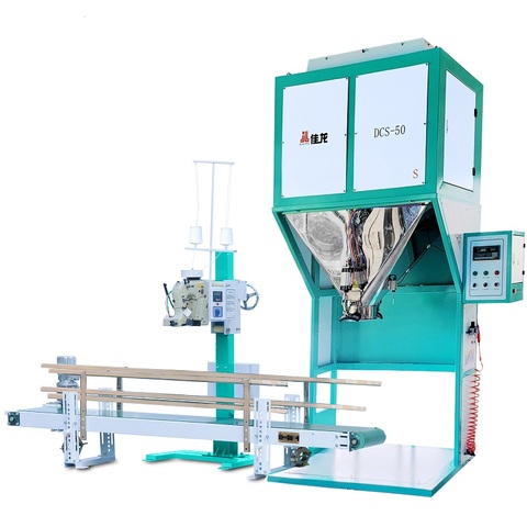 Packaging Machine Rice/ Tea/ Coffee/ Powder/ Couscous Packing Machine 20kg 25kg 30kg 40kg 50kg Semi-auto Bagging