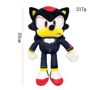Juguete de Peluche de Sonic Personalizado de Fábrica, Lavable, Suave, Agradable al Tacto, de Dibujos Animados, de Algodón PP, de 29-35 cm, Listo para Enviar - Product Image 6