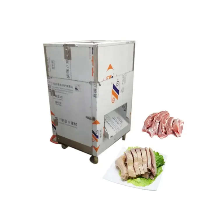 Machine à déchiqueter le porc, couper le poulet, produire de la viande électrique, couper le bœuf, cuire le bœuf frais