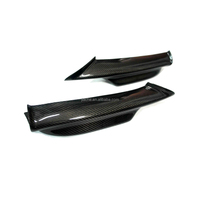 Pare-chocs en Fiber de carbone, tuning pour BMW série 3 E90 M Sport m-tech 2006 — 2012