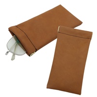 Étui à lunettes de myopie magnétique en similicuir, étui de voyage portable pour lunettes, pour gravure au laser