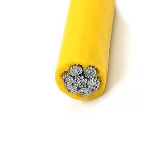 Kledinglijn met kunststof coating en stalen draad, PVC-gecoate staalkabel uit China, 5mm 7x19 TPU gymkabel - Product Image 3