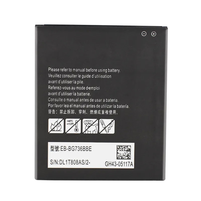 Replacement Phone Battery EB-BG736BBE for Samsung Galaxy Xcover 6 Pro SM-g736B Batteries 4050mAh