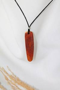 Handcrafted Wooden Necklaces Made From Smooth Natural Wood <b>Beads</b> Suitable For Daily Wear Ethnic Traditional - Product Image 2