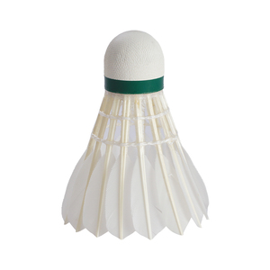 <span class=keywords><strong>2023</strong></span> gran oferta OEM volante de bádminton pluma de <span class=keywords><strong>ganso</strong></span> A volante de alta calidad 76/77/78/79 - Product Image 1