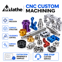 Pièces usinées CNC personnalisées pour Alibaba.com, usinage mécanique, pièces usinées CNC en acier inoxydable