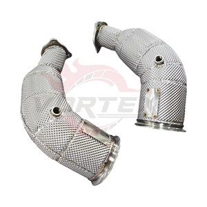 Tubo de Escape de Acero Inoxidable de Alto Rendimiento Vortex para Audi RS4 RS5 2.9T V6 Twin Turbo, Tubo de Escape de Alto Flujo para Automóvil - Product Image 2