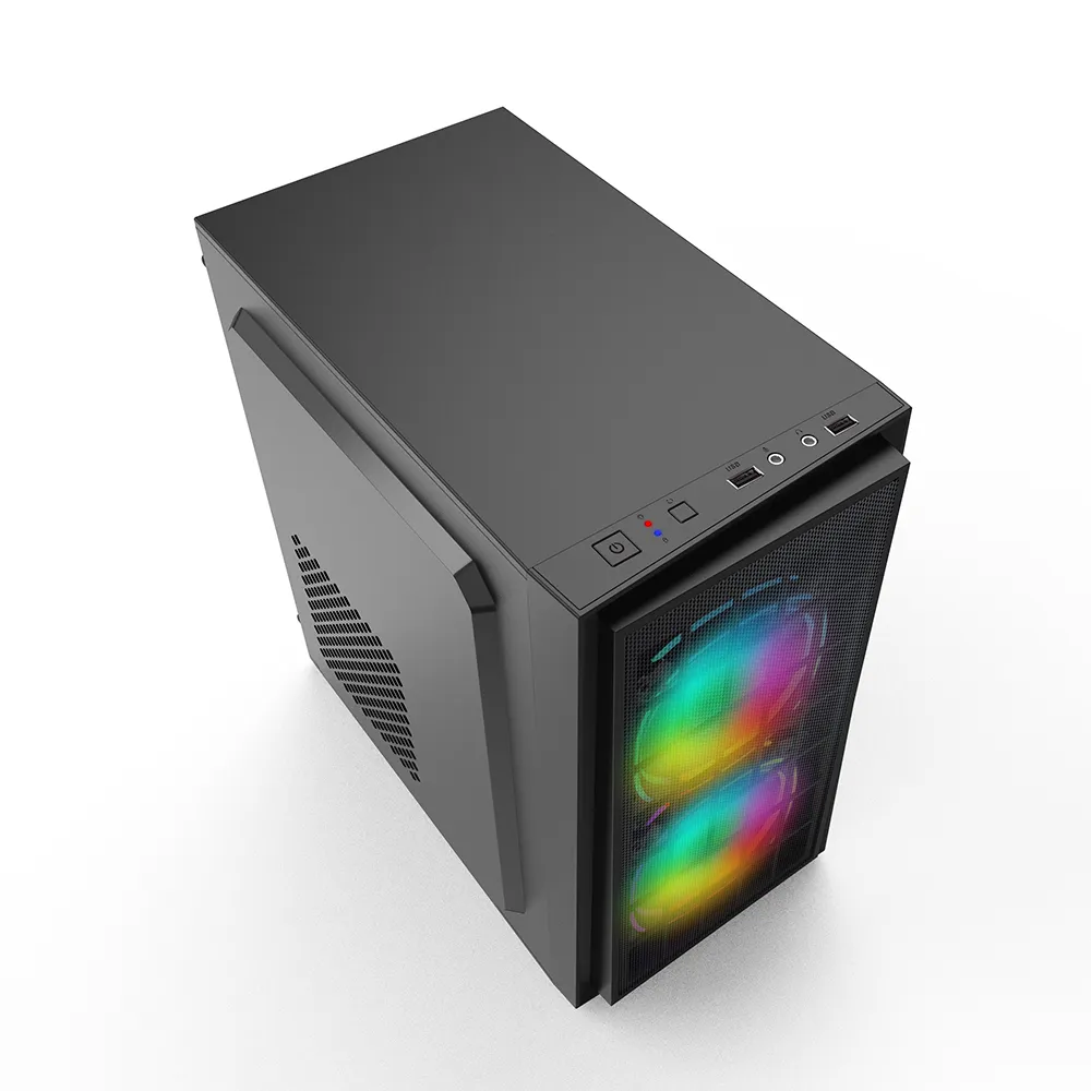 Hot Selling brandneue Großhandel transparente Mikro gehäuse Computer gehäuse Gaming Computer gehäuse