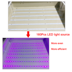 24x20inch màn hình in ấn tiếp xúc đơn vị UV LED phơi bày máy để làm cho hình ảnh nổi tiếng - Product Image 4