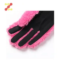 Детские для мальчиков и девочек штормовки-перчатки водонепроницаемые перчатки для сенсорных экранов для малыша