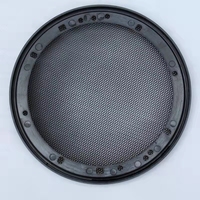 Cubierta de altavoz de producción de alta calidad, malla de alambre de tierra