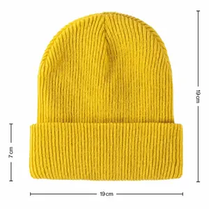 Cappelli a cuffia jacquard in maglia acrilica unisex personalizzati in maglia invernale cappelli a cuffia per sport invernali