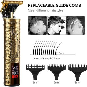 Máquina Cortapelos Profesional Vintage T9 para Peluquería, Venta al por Mayor de Fábrica - Product Image 3