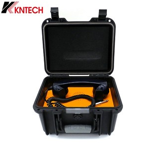 <span class=keywords><strong>Téléphone</strong></span> industriel robuste de qualité industrielle, résistant à la poussière et à l'humidité IP66, <span class=keywords><strong>téléphone</strong></span> de tunnel KNSP-26A, fourni par l'usine - Product Image 1