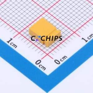HC-JP254-1-65-CL-Y-G1 Shorting Cap / Jumper Cap P=2.54mm Connector 1x2 2.54mm Capped Type 3A - Product Image 2