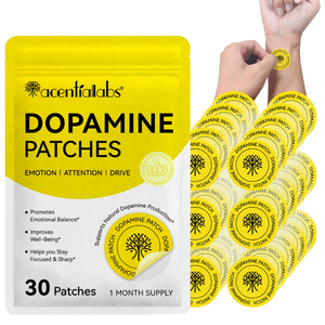 SOLOTREE Pengiriman Cepat Plester Energi Transdermal Alami Ekstra Kuat dengan Kafein untuk Dewasa - Umur Simpan 3 Tahun Bersertifikat MSDS - Product Image 5