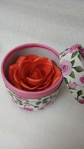 OEM 3D Blütenblatt Rouge vegane Blume erröten Low Moq Make-up Private Label benutzer definierte verzauberte Rose Schönheit kein Logo gute Qualität - Product Image 2