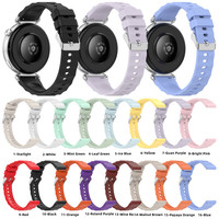 Bracelet de montre intelligent 18mm à dégagement rapide pour Huawei Watch GT6 Bracelet de remplacement en silicone souple de 41mm pour femmes et hommes