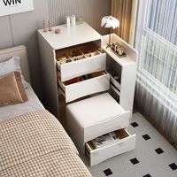 Coiffeuse simple de style minimaliste pour chambre à coucher Table de maquillage minimaliste moderne Table de toilette multifonction
