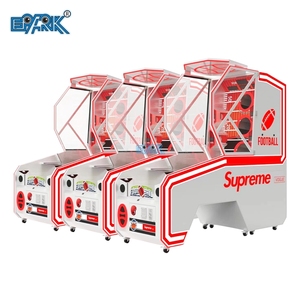 เครื่องจำลองอาเขตแบบหยอดเหรียญราคาถูกสำหรับยิงลูกรักบี้และฟุตบอลเครื่องแลกของรางวัลเครื่องเล่นเกมกีฬารับประกัน1ปี - Product Image 3