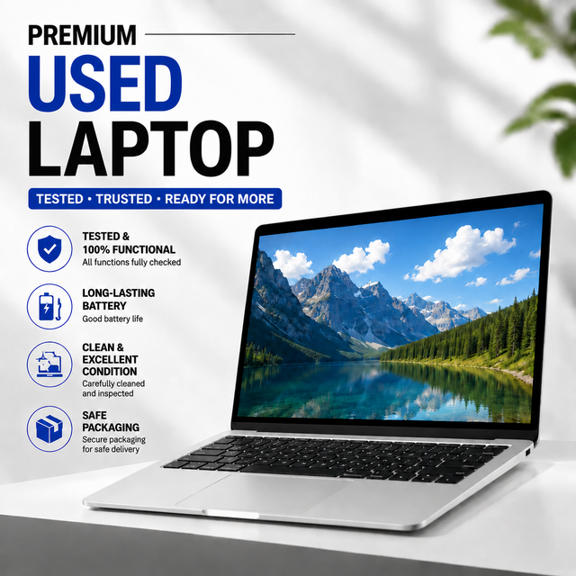 2022 M2 A2338 for Book Pro Used Refurbished Laptop 13" SSD 16GB RAM US Plug A+ Grade