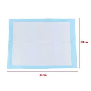 Almohadillas de Alta Calidad para Cachorros 33*45, Material sin Olor, Personalizables, para Entrenamiento de Gatos y Animales Pequeños, Hechas de Papel - Product Image 3