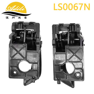 มือจับประตู Adili รุ่น LS0067N สีดำ สำหรับรถยนต์ Kia Optima ปี 2006-2010 รหัสอะไหล่ 82610-2G000 82620-2G000 - Product Image 4