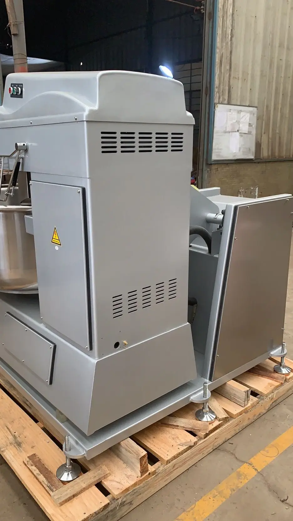 High Quality Industrial Dough Mixer - 80 to 240KG Capacity