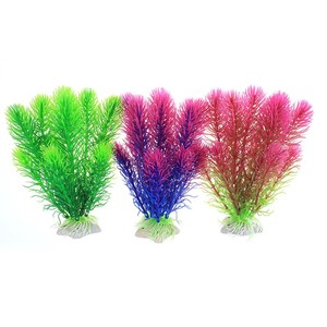 Accessori per piante acquatiche simulate per piante acquatiche decorazione per acquario paesaggio - Product Image 2