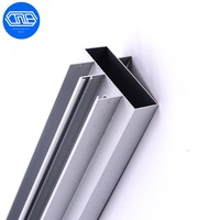 Fournisseur d'usine en chine, prix attractif, portes et fenêtres en alliage d'aluminium 6063, profil en Aluminium personnalisé, oman Panama