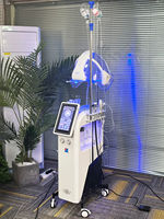 Appareil de Soin de la Peau 11-en-1 2025 – Machine de Beauté à Jet d'Eau et d'Oxygène Multifonctionnelle pour l'Injection et l'Hydratation