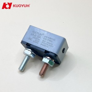 เบรกเกอร์วงจรแบบสตั๊ดสำหรับยานยนต์ รุ่น KUOYUH AR-3 ซีรีส์ คุณภาพพรีเมียม 12VDC ตัวเรือนพลาสติก - Product Image 2