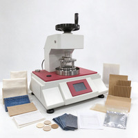 Zhongli Instrument Lab Textile Testing Machine Digital Paper and Fabric Water Burst Pressure Tester Price